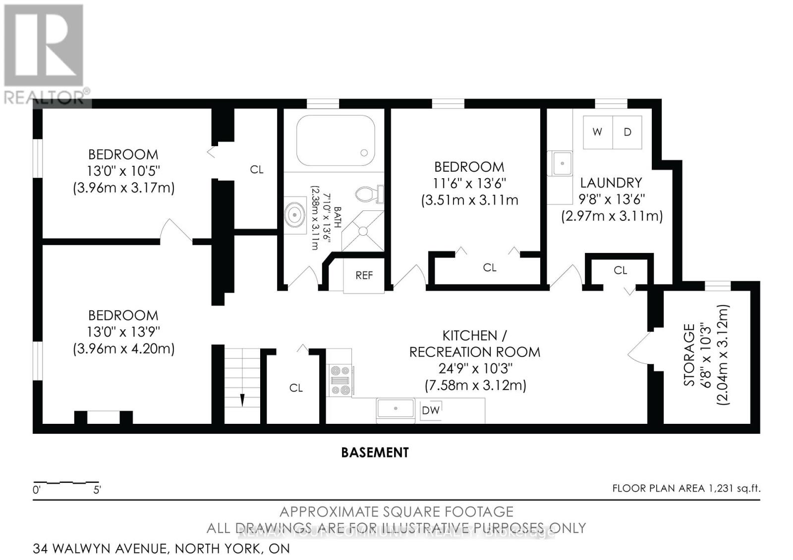 34 Walwyn Avenue, Toronto, Ontario  M9N 3H5 - Photo 40 - W13791064