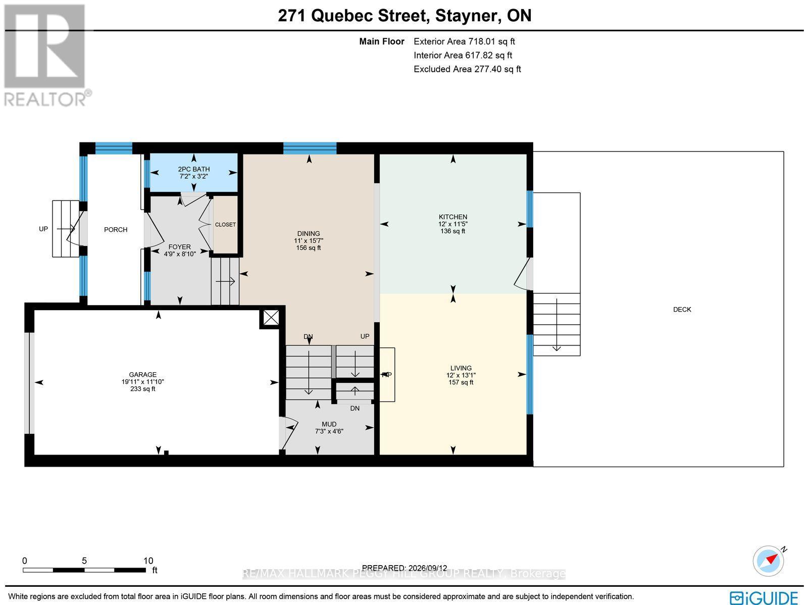 271 Quebec Street, Clearview (Stayner), Ontario  L0M 1S0 - Photo 19 - S13791248