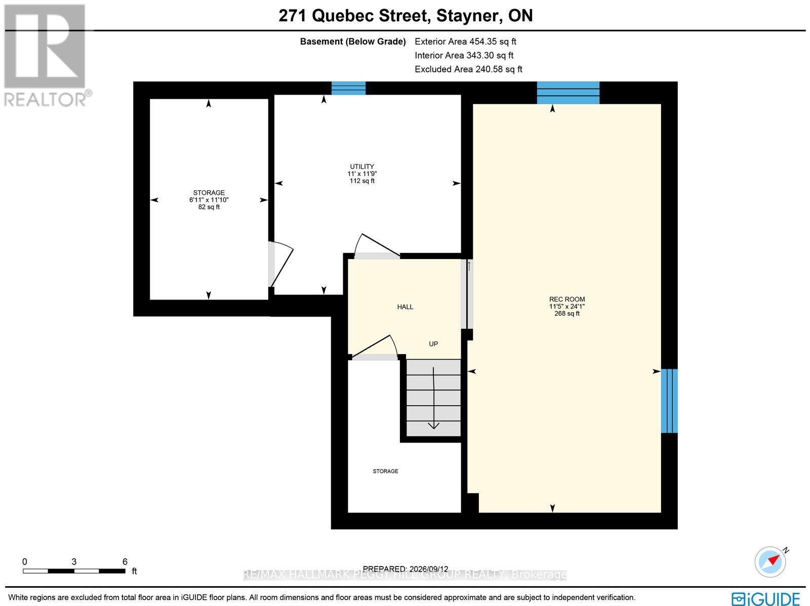 271 Quebec Street, Clearview (Stayner), Ontario  L0M 1S0 - Photo 21 - S13791248