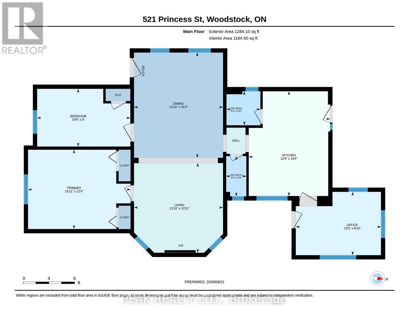 521 Princess Street, Woodstock (Woodstock - North), Ontario  N4S 4G8 - Photo 25 - X13791102