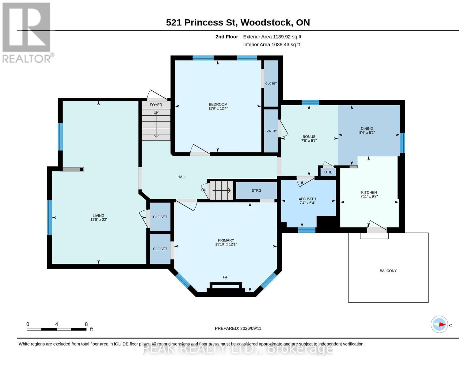 521 Princess Street, Woodstock (Woodstock - North), Ontario  N4S 4G8 - Photo 26 - X13791102