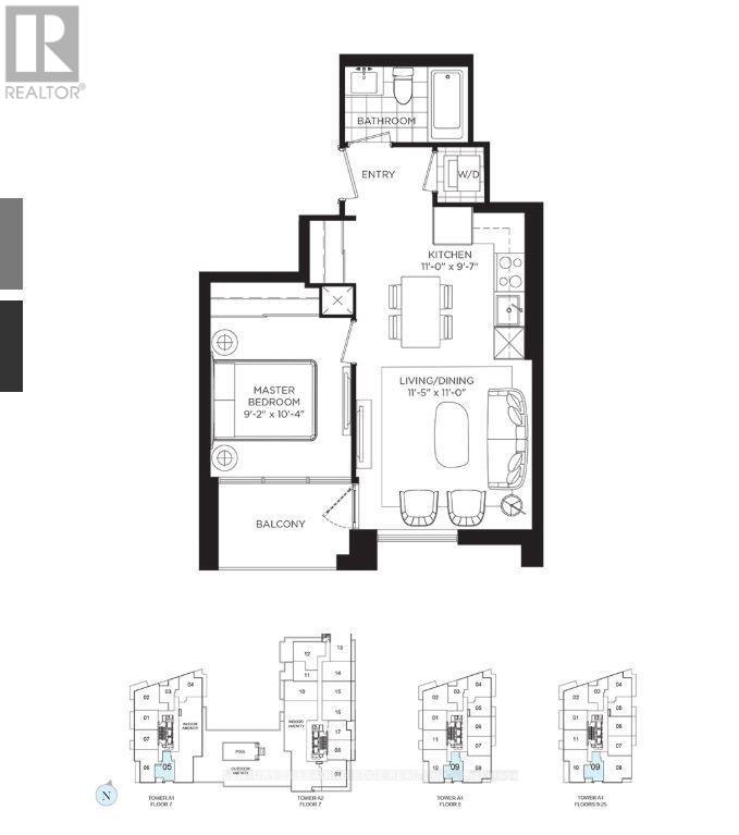 2309 - 4010 Eglinton Avenue W, Toronto, Ontario  M9A 0G5 - Photo 35 - W13790744