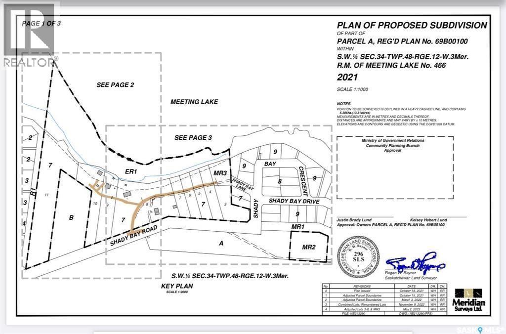 Lot 4 Shady Bay Drive, Meeting Lake, Saskatchewan  S0M 2L0 - Photo 4 - SK048615
