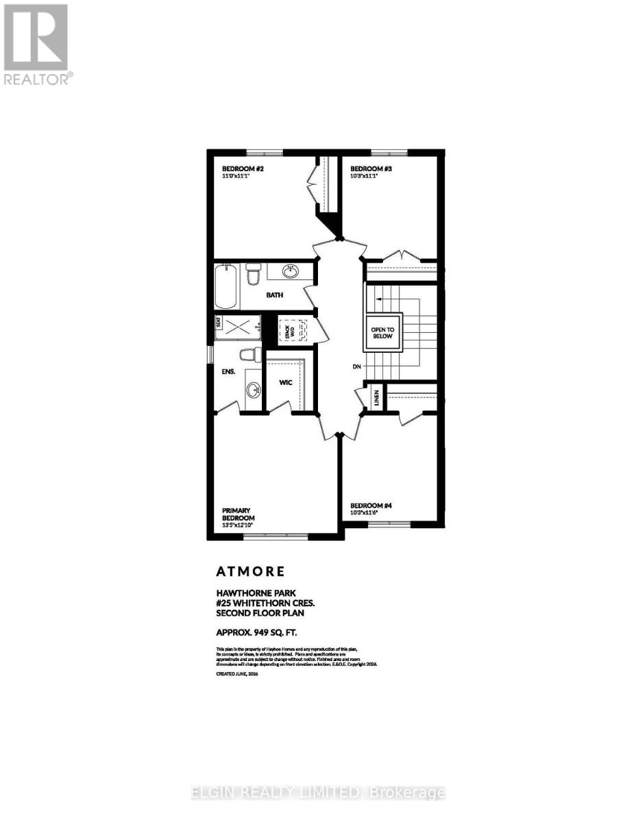 25 Whitethorn Crescent, Thames Centre, Ontario  N0L 1G2 - Photo 2 - X13791298