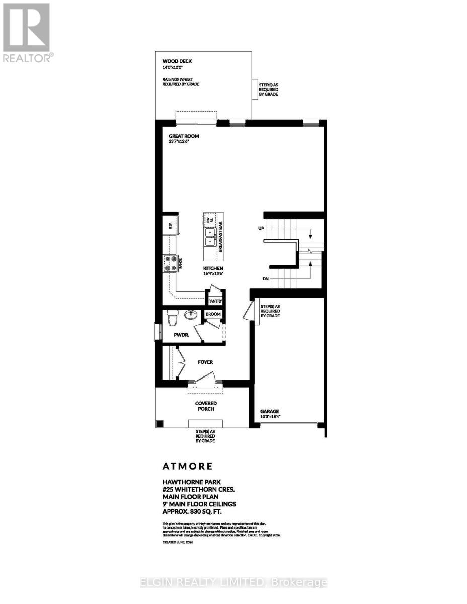 25 Whitethorn Crescent, Thames Centre, Ontario  N0L 1G2 - Photo 3 - X13791298