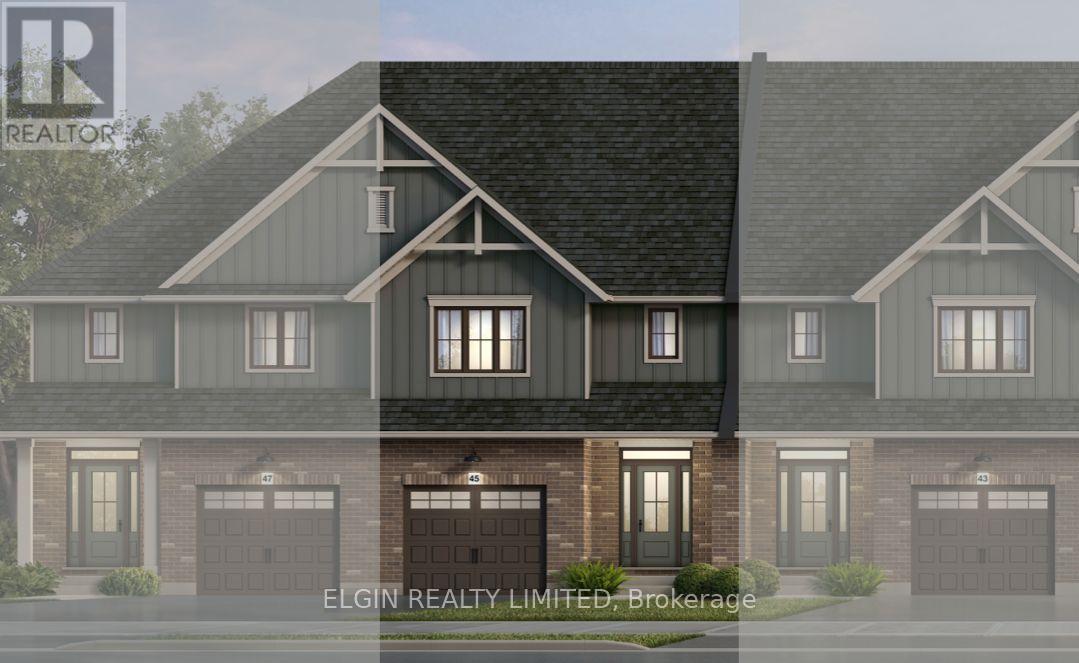 45 Whitethorn Crescent, Thames Centre, Ontario  N0L 1G2 - Photo 1 - X13791306