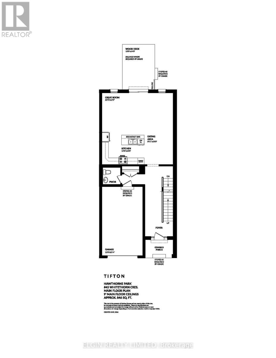 45 Whitethorn Crescent, Thames Centre, Ontario  N0L 1G2 - Photo 3 - X13791306