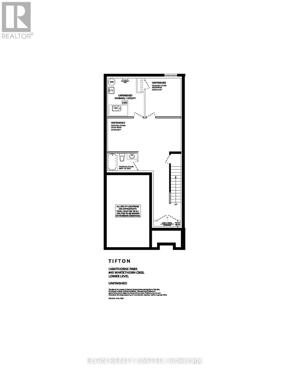 45 Whitethorn Crescent, Thames Centre, Ontario  N0L 1G2 - Photo 4 - X13791306