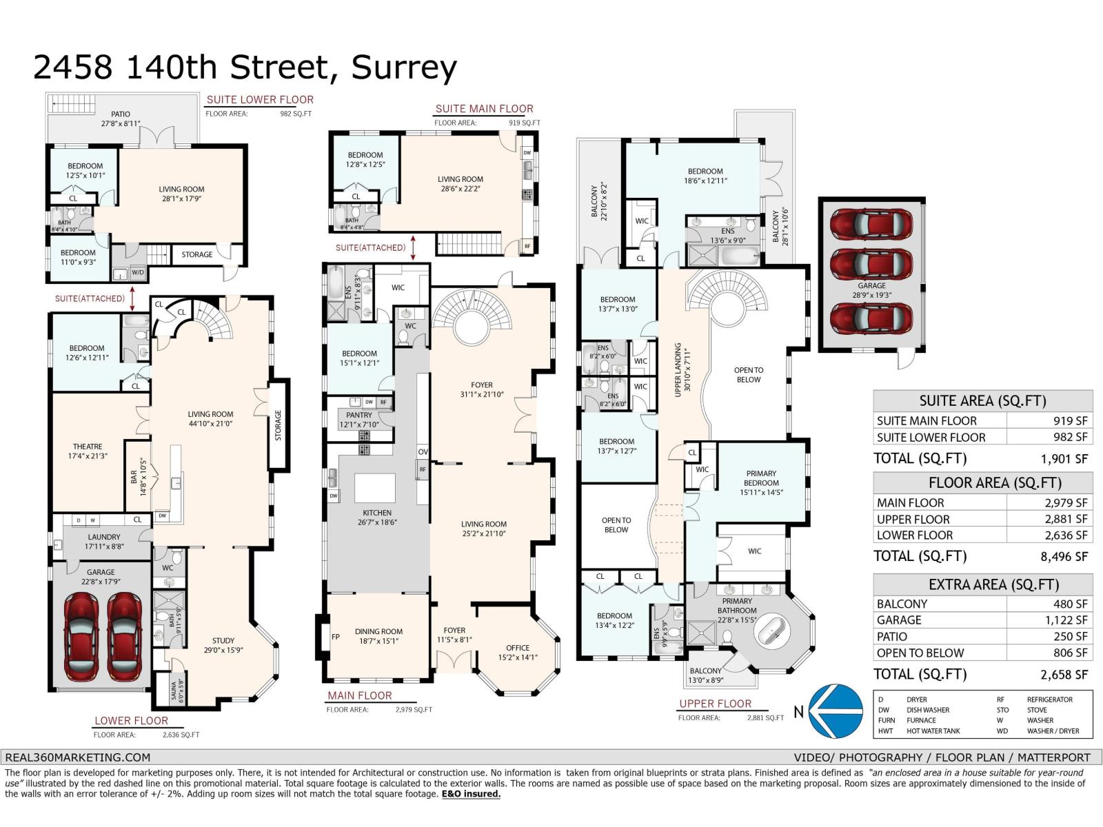 2458 140 Street, Surrey, British Columbia V4P 2C6 - Photo 21 - R3104133