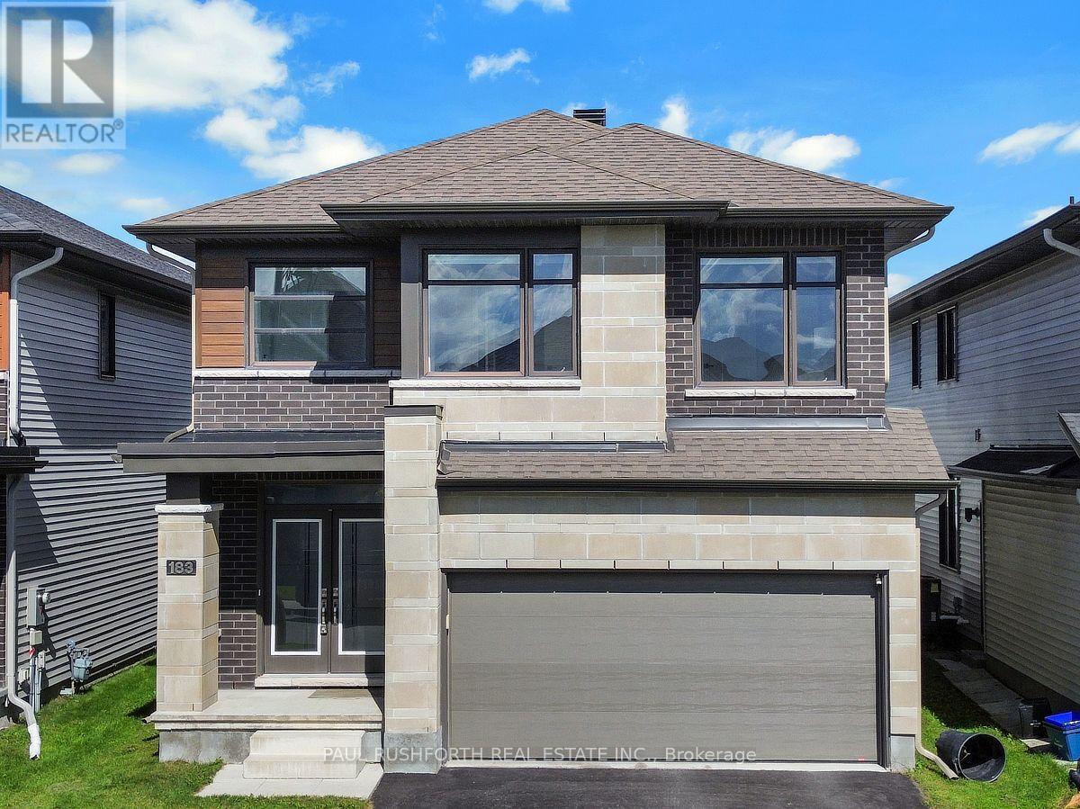 183 CREVASSE ROAD, Ottawa, Ontario