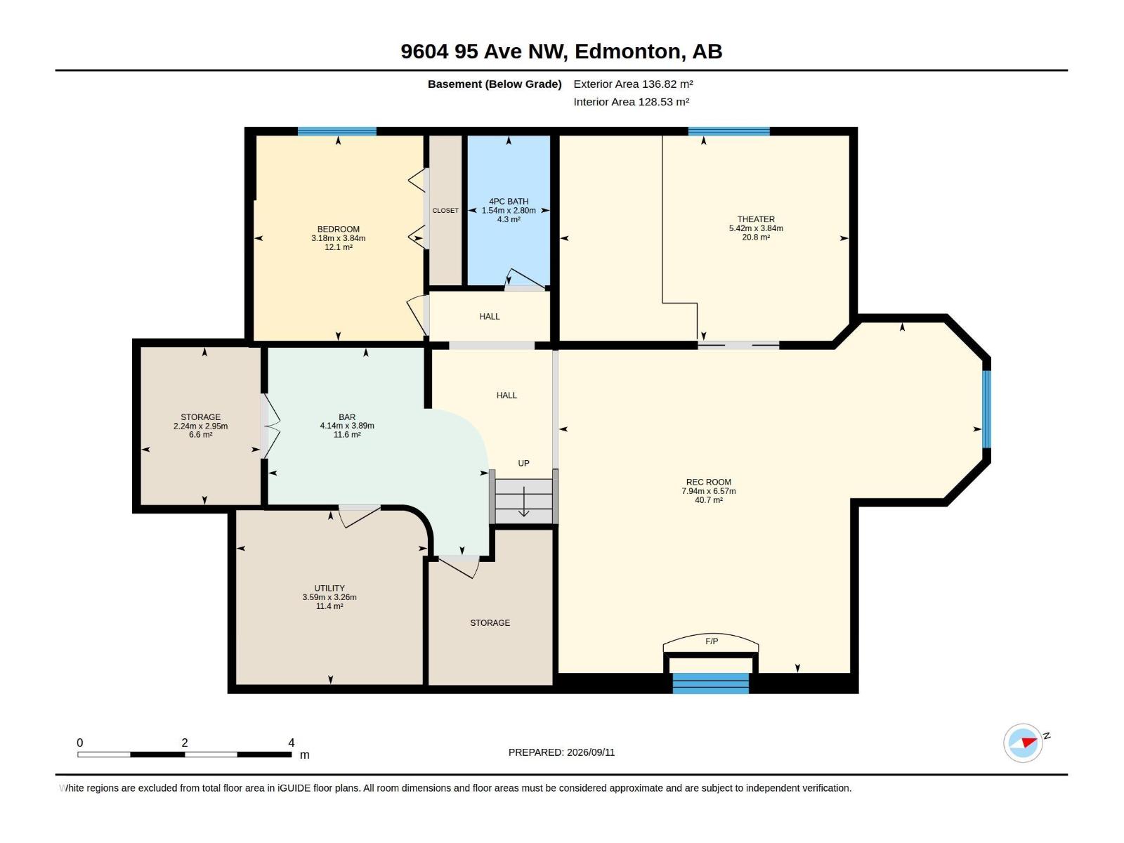 9604 95 Av Nw, Edmonton, Alberta  T6C 2A4 - Photo 75 - E4508614