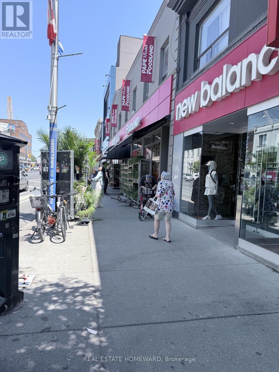 Apt 2 - 611 Danforth Avenue, Toronto, Ontario  M4K 1R2 - Photo 13 - E13791406