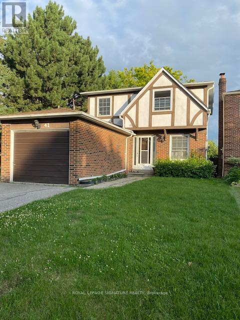 LOWER - 41 RAVENGLOSS DRIVE, Markham, Ontario