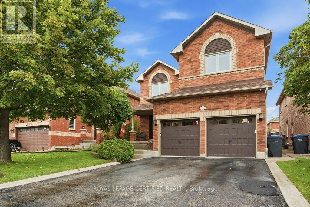 3 NATIONAL CRESCENT, Brampton, Ontario