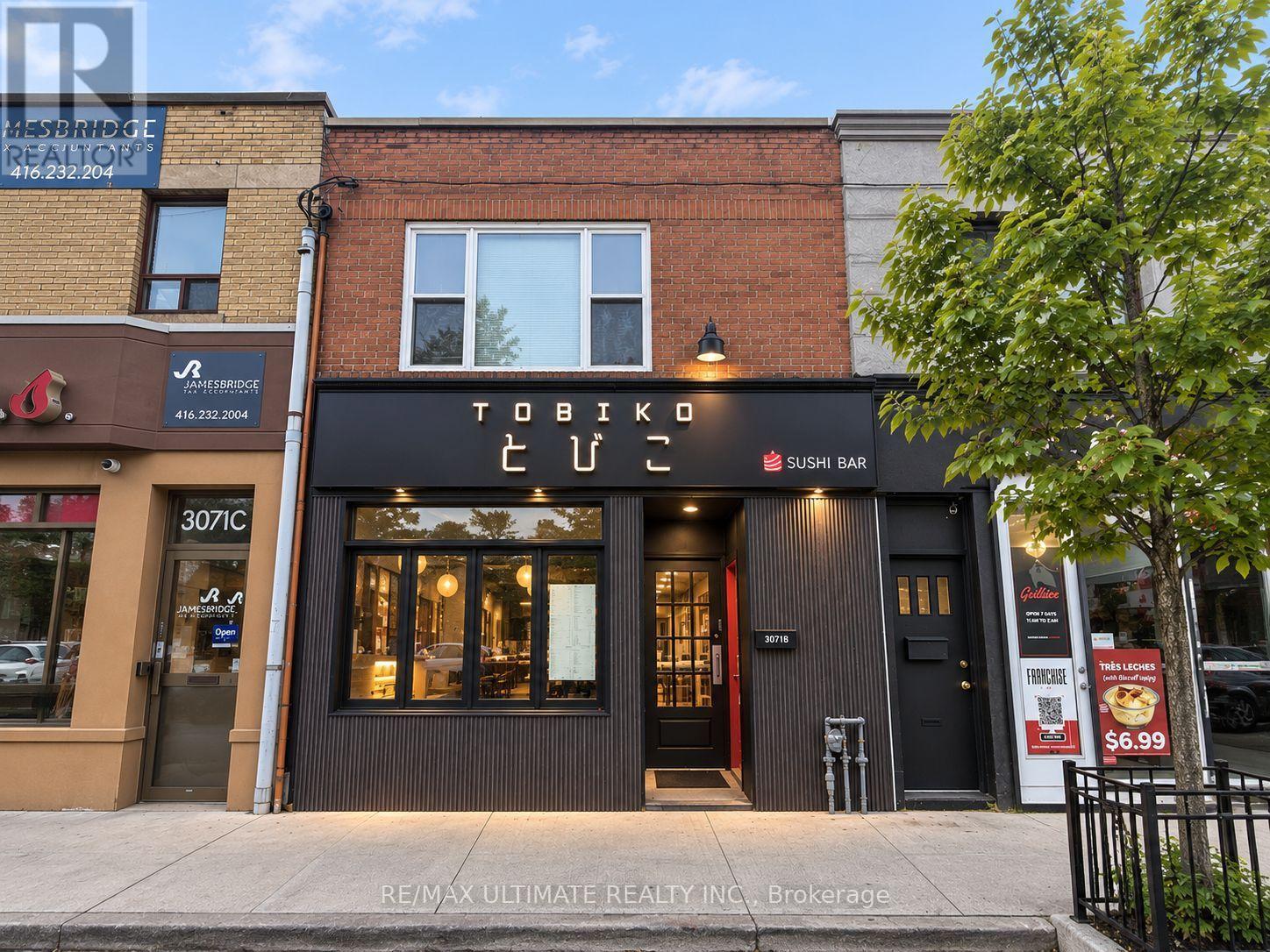 3073 BLOOR STREET W, Toronto, Ontario