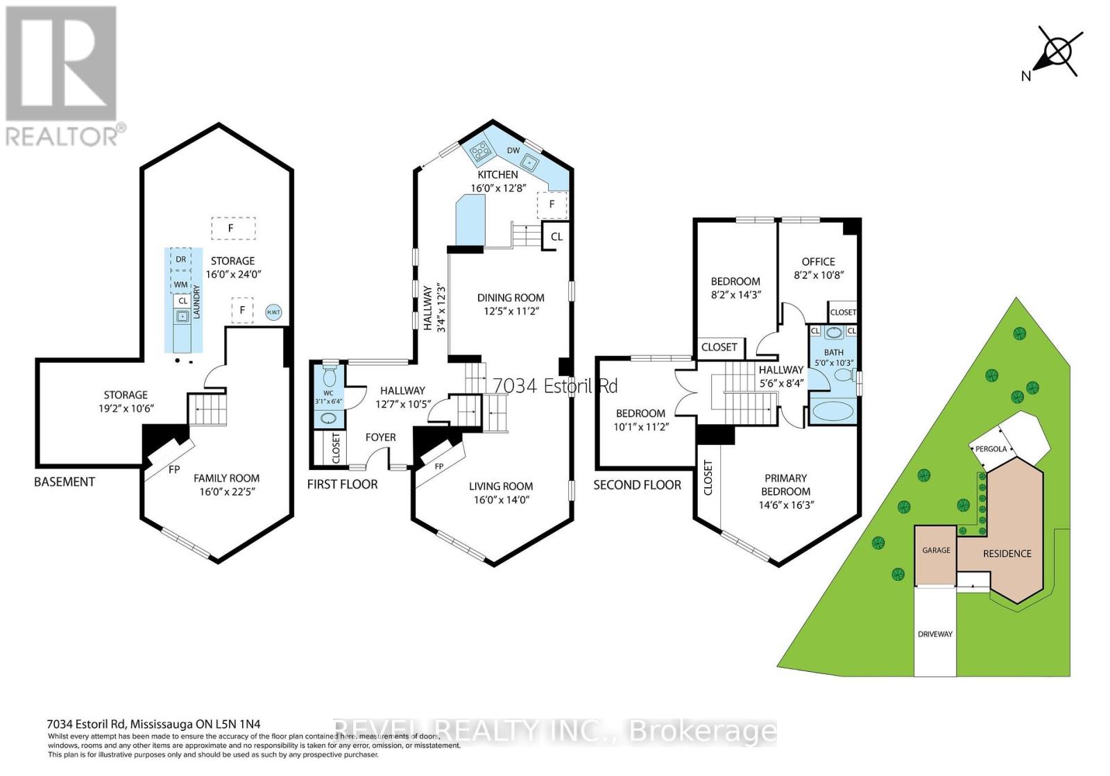 7034 Estoril Road, Mississauga, Ontario  L5N 1N4 - Photo 38 - W13791500