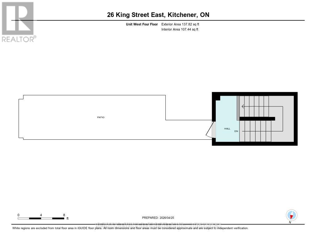 26 King Street E, Kitchener, Ontario  N2G 2K6 - Photo 45 - X13790818