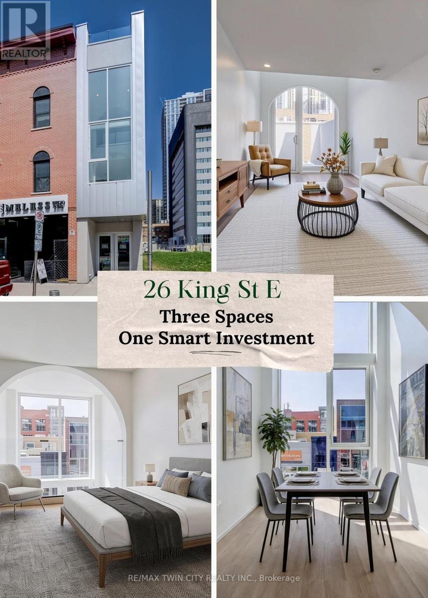 26 King Street E, Kitchener, Ontario  N2G 2K6 - Photo 2 - X13790818