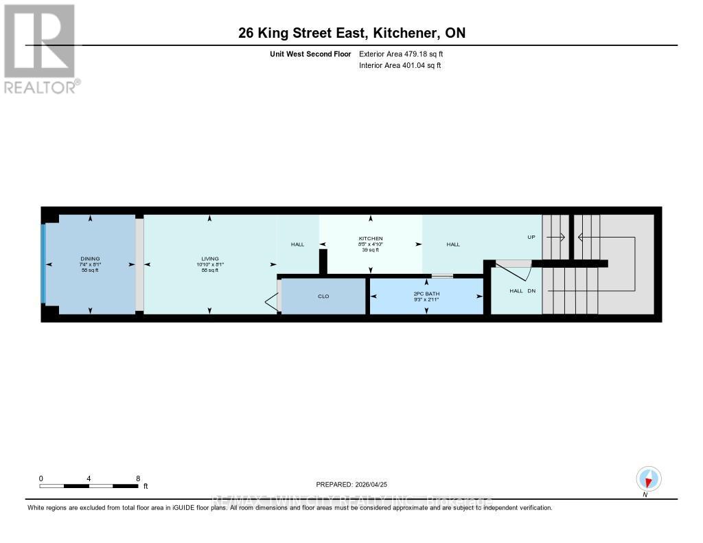 26 King Street E, Kitchener, Ontario  N2G 2K6 - Photo 43 - X13790818