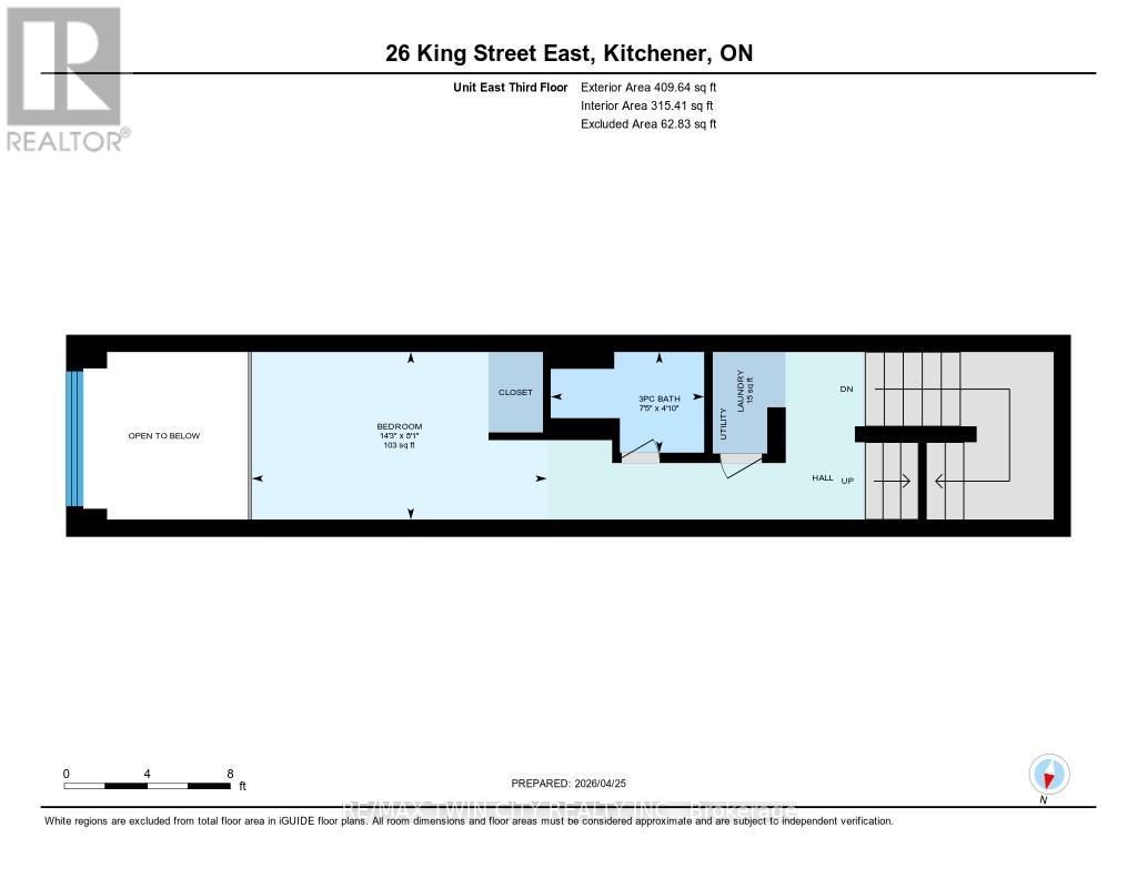 26 King Street E, Kitchener, Ontario  N2G 2K6 - Photo 48 - X13790818