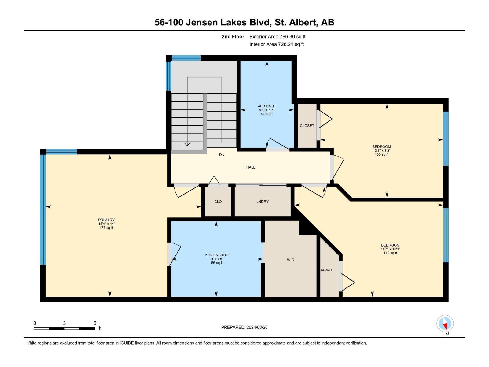 #56 100 Jensen Lakes Bv, St. Albert, Alberta  T8N 7T9 - Photo 43 - E4508870