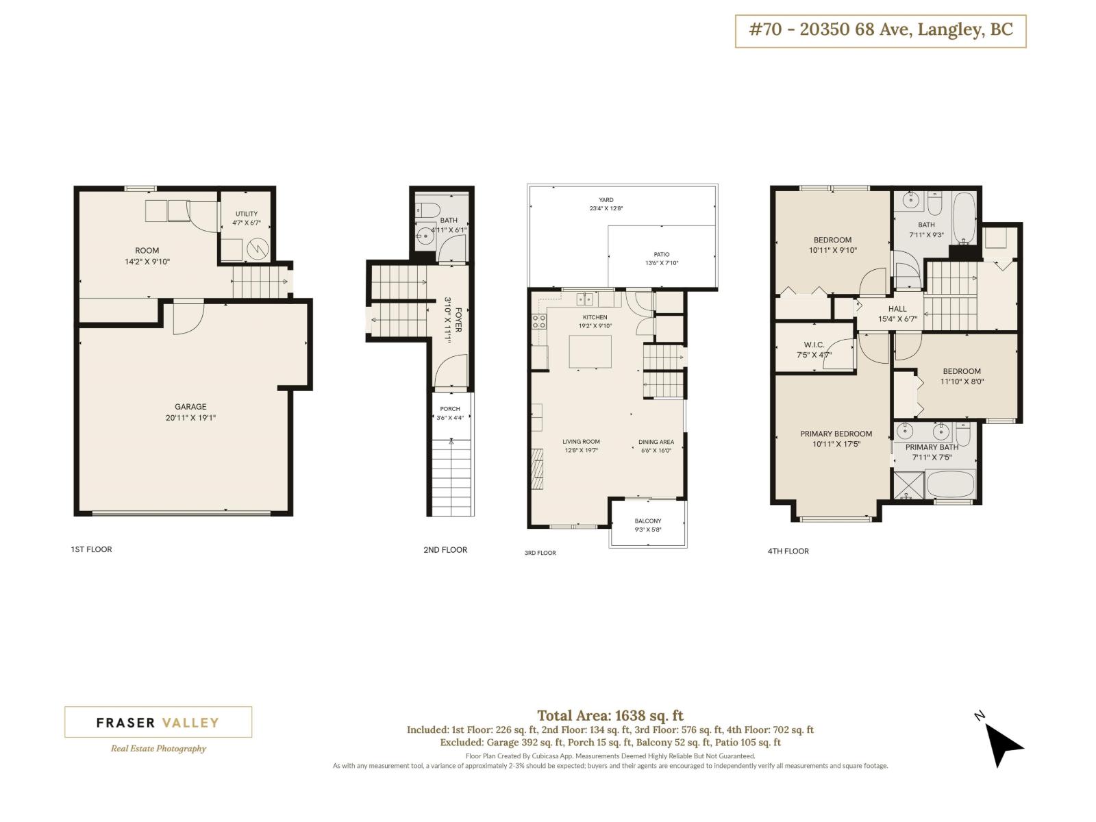 70 20350 68 Avenue, Langley, British Columbia  V2Y 3A5 - Photo 27 - R3165754