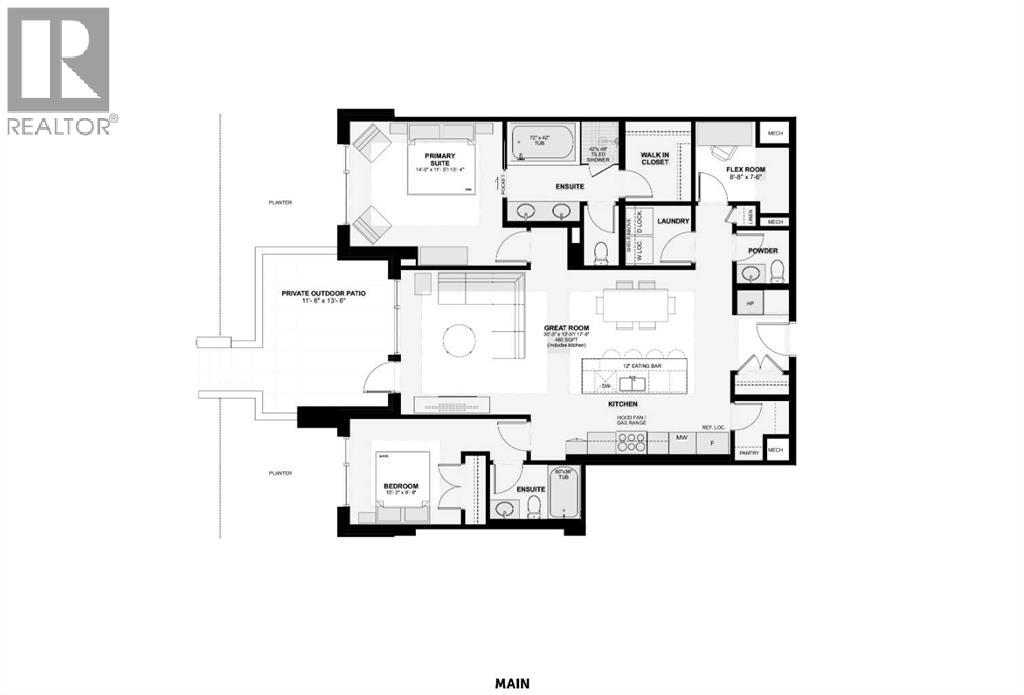 204, 4185 Norford Avenue Nw, Calgary, Alberta  T3B 6V2 - Photo 2 - A2326678
