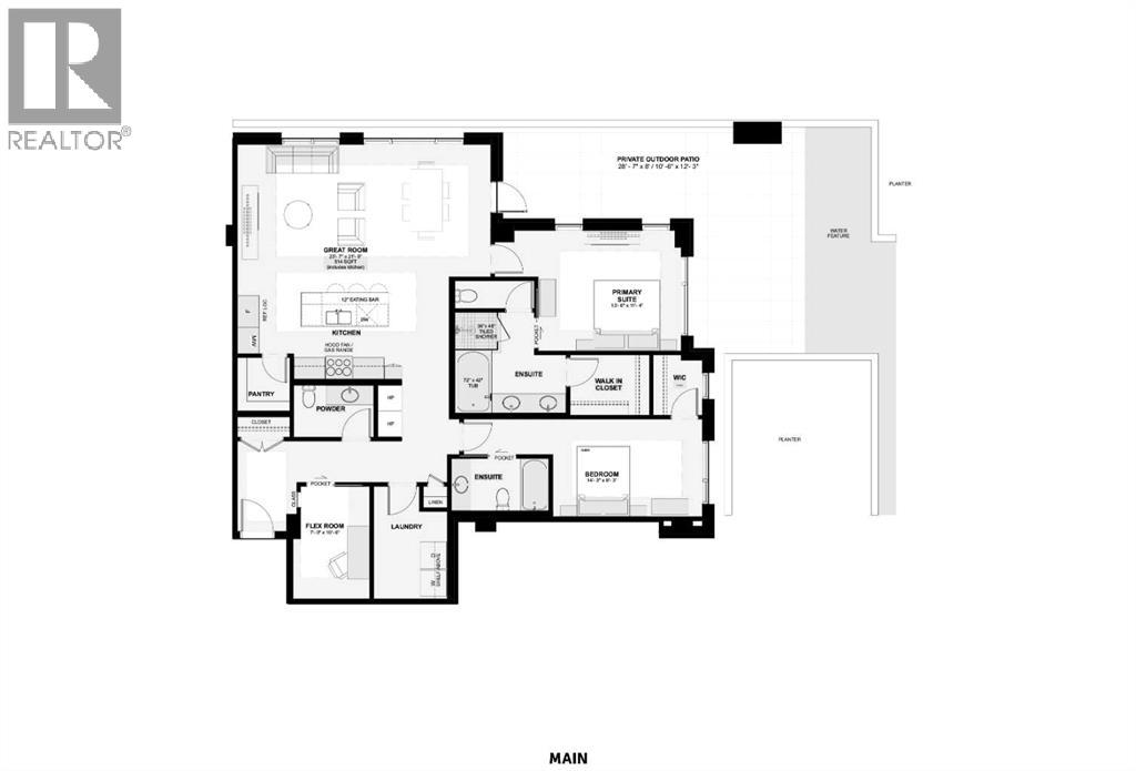 301, 4185 Norford Avenue Nw, Calgary, Alberta  T3B 6V2 - Photo 2 - A2326682
