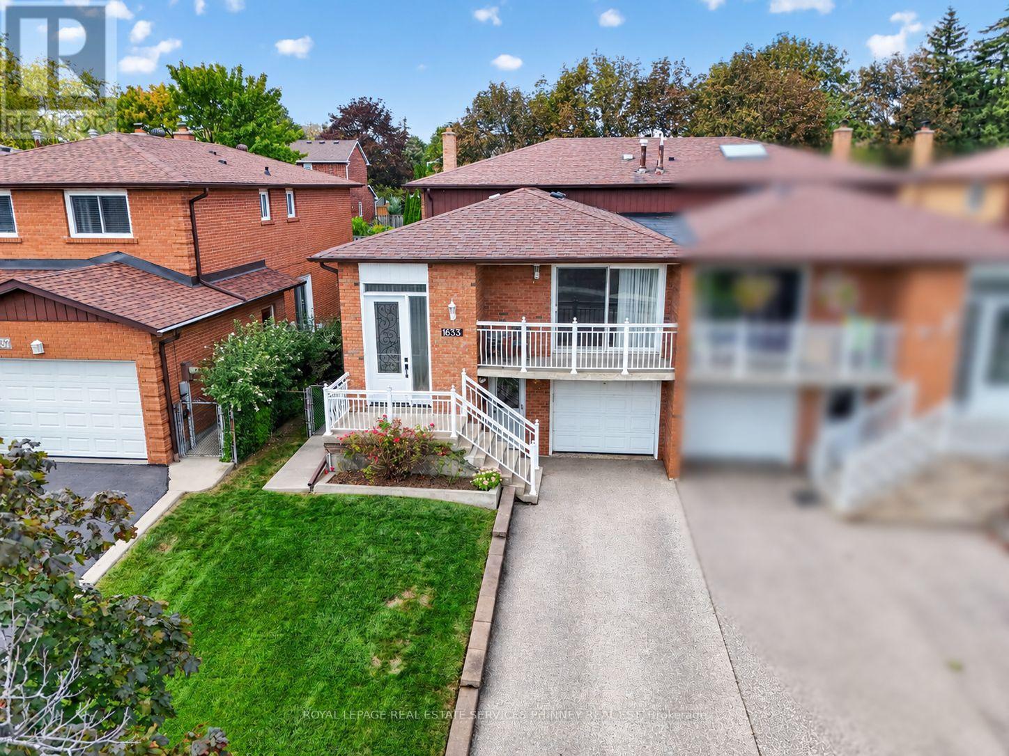 1633 WARREN DRIVE, mississauga (rathwood), Ontario