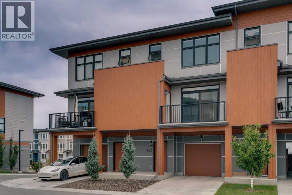 805, 400 Belmont Street Sw, Calgary, Alberta  T2X 4C1 - Photo 1 - A2345627