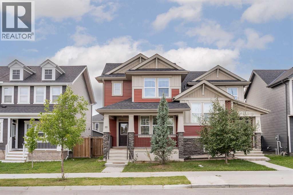 75 Evanston Hill Nw, Calgary, Alberta  T3P 1J7 - Photo 1 - A2345164