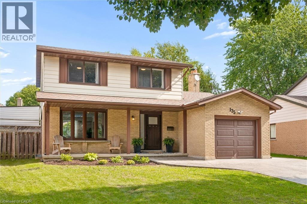 125 MARTINGLEN Crescent, Kitchener, Ontario