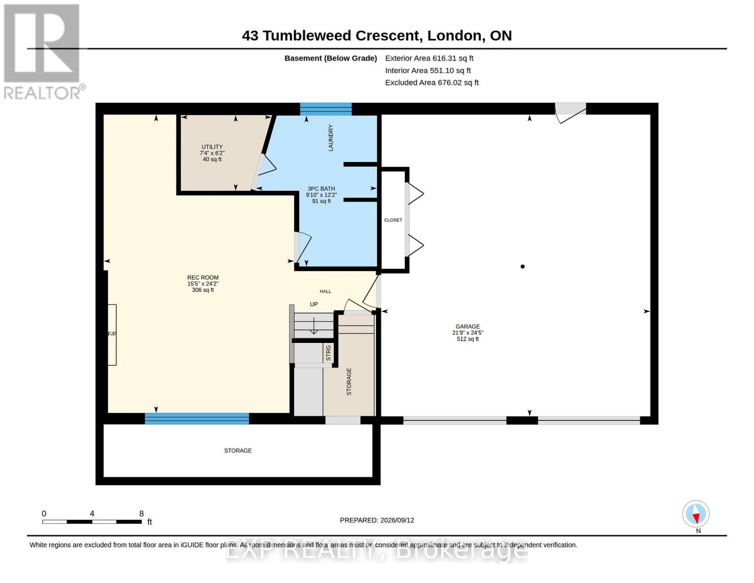 43 Tumbleweed Crescent, London South, Ontario  N6E 2N5 - Photo 46 - X13790558