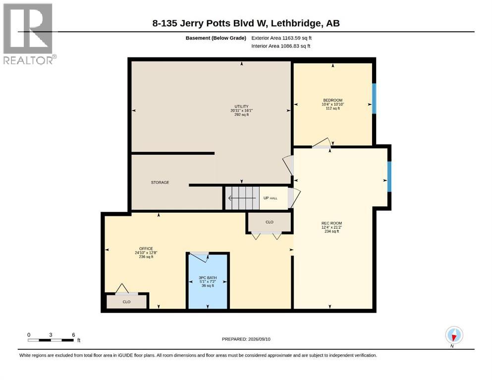 8, 135 Jerry Potts Boulevard W, Lethbridge, Alberta  T1K 6H2 - Photo 37 - A2345730