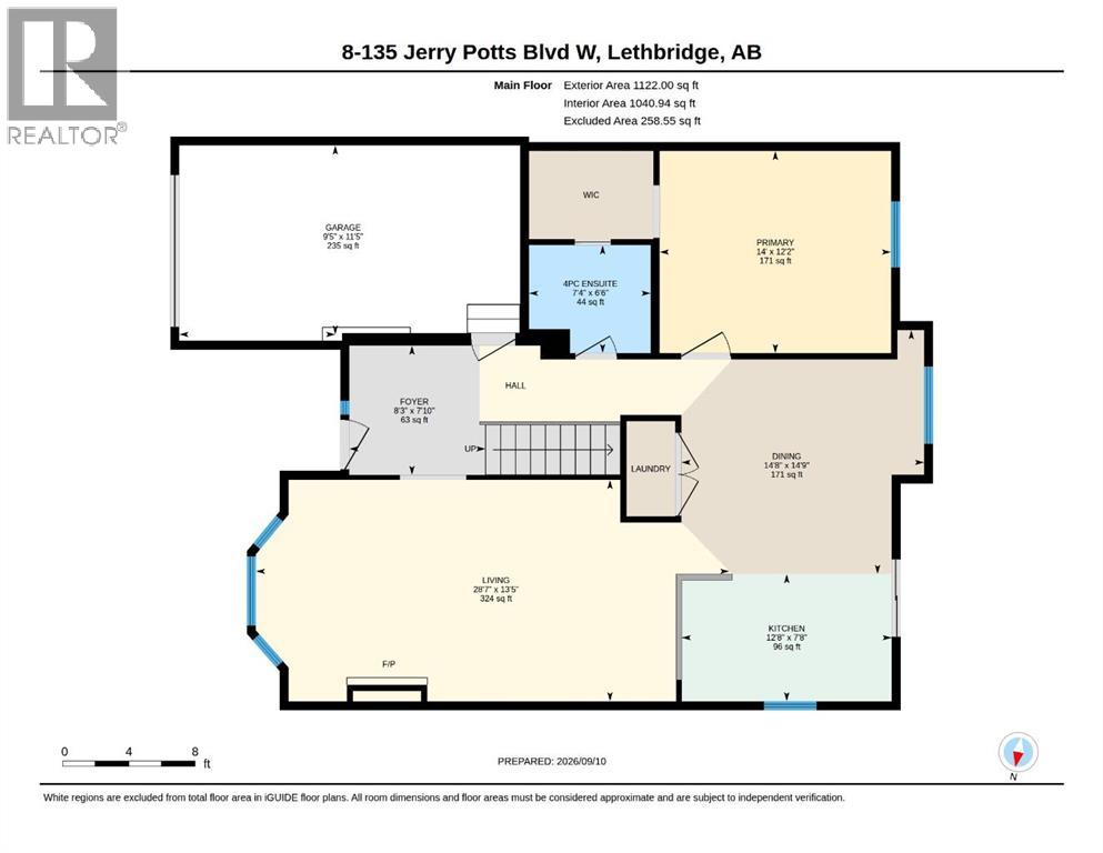 8, 135 Jerry Potts Boulevard W, Lethbridge, Alberta  T1K 6H2 - Photo 36 - A2345730