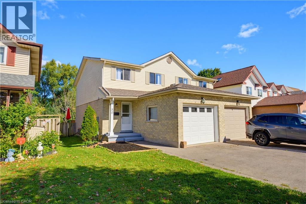 80 HIGHLAND Crescent, Kitchener, Ontario