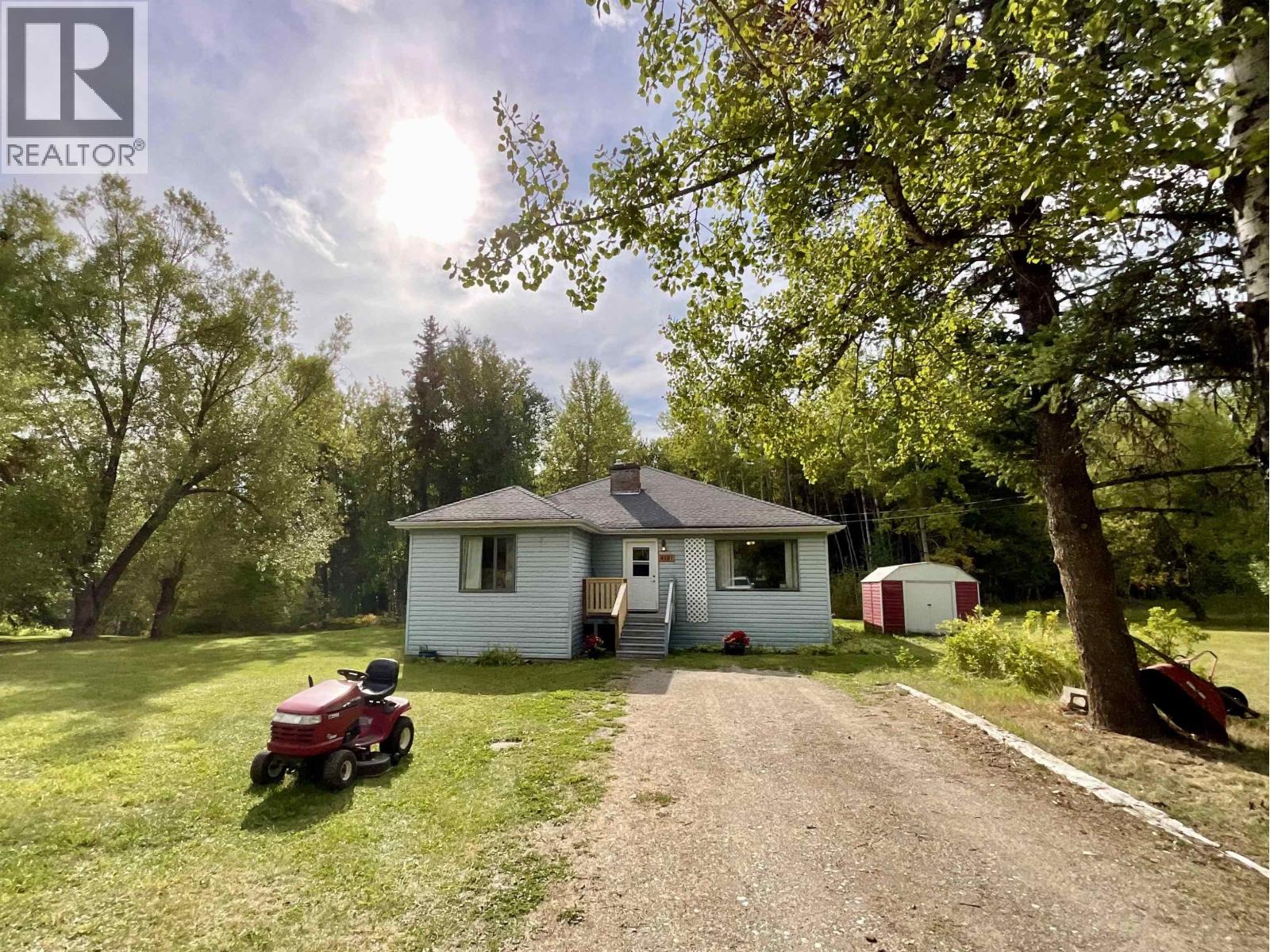 4191 Crotteau Road, Quesnel, British Columbia  V2J 6W7 - Photo 1 - R3166225