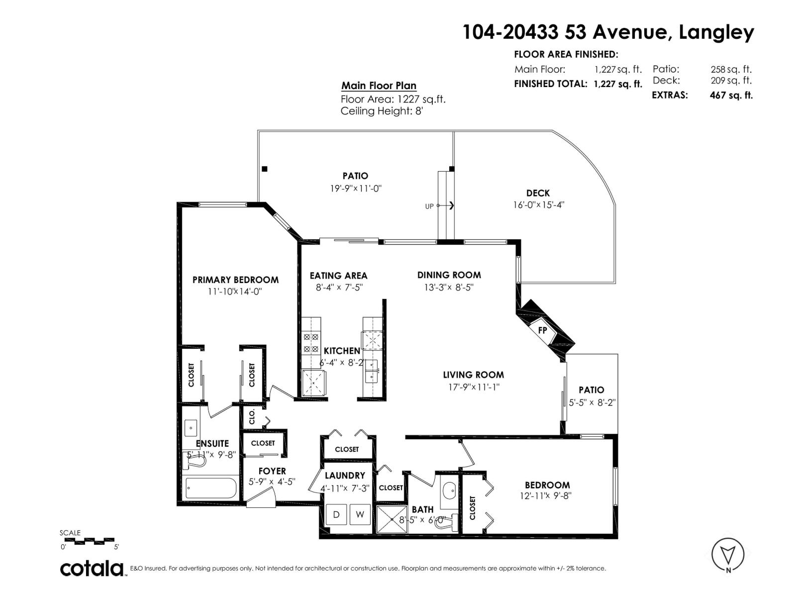 104 20433 53 Avenue, Langley, British Columbia  V3A 7A6 - Photo 33 - R3165537