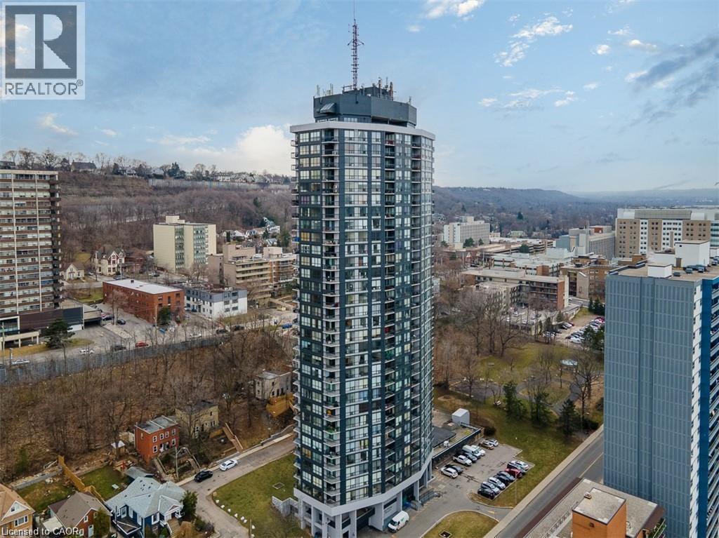 150 CHARLTON Avenue E Unit# 1907, Hamilton, Ontario