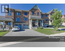 56 ELKINGTON CRESCENT, Whitby, Ontario