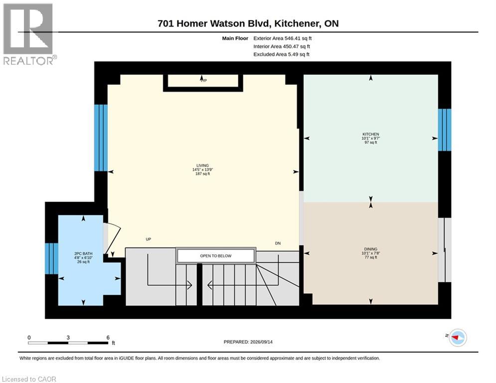 701 Homer Watson Boulevard Unit# 45, Kitchener, Ontario  N2C 0B5 - Photo 36 - 40863149