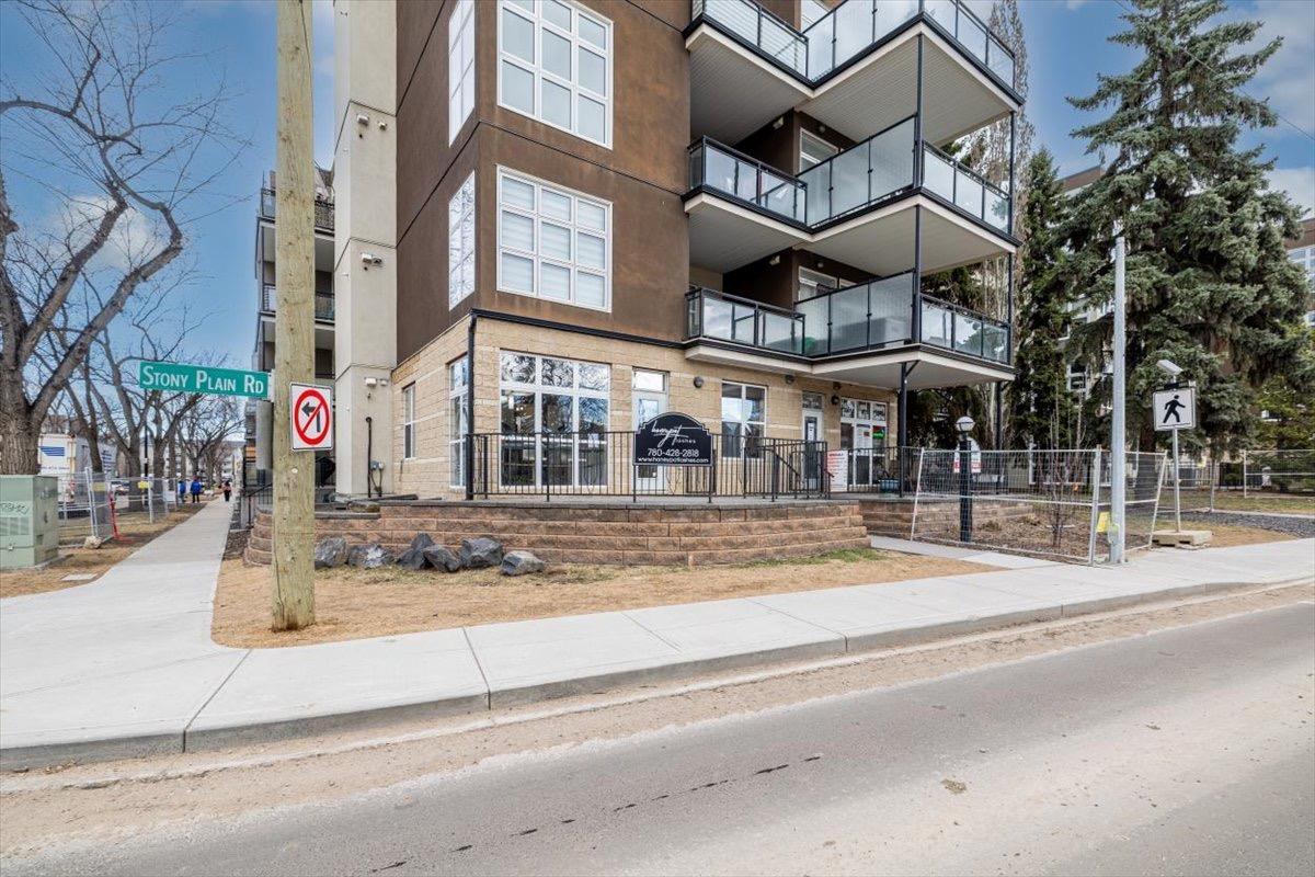 144 10403 122 Street, Edmonton, Alberta  T5N 4C1 - Photo 3 - 44765241