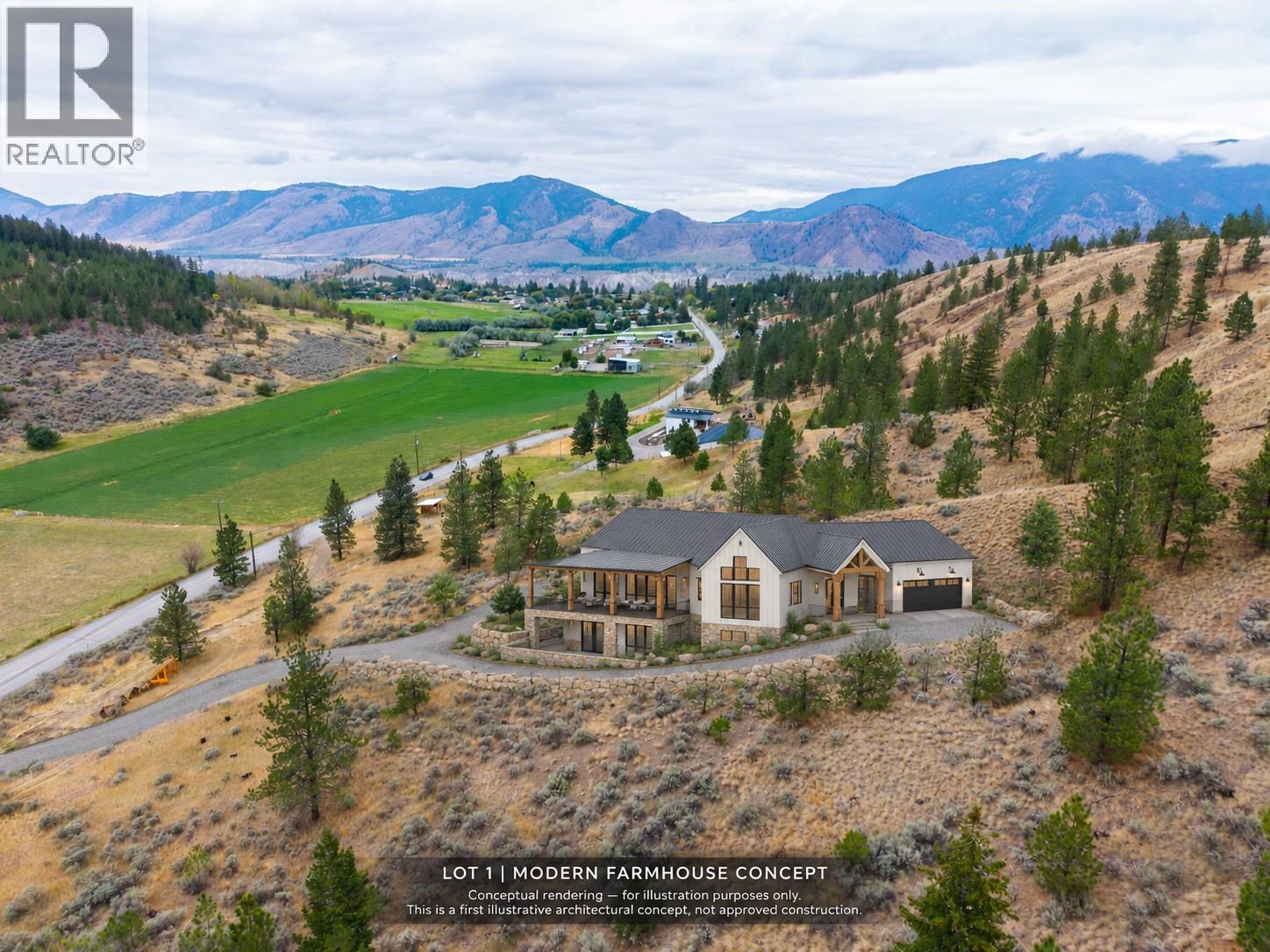 7022 Barnhartvale Road Unit# Proposed Lot 1, Kamloops, British Columbia  V2C 6V7 - Photo 2 - 10399588