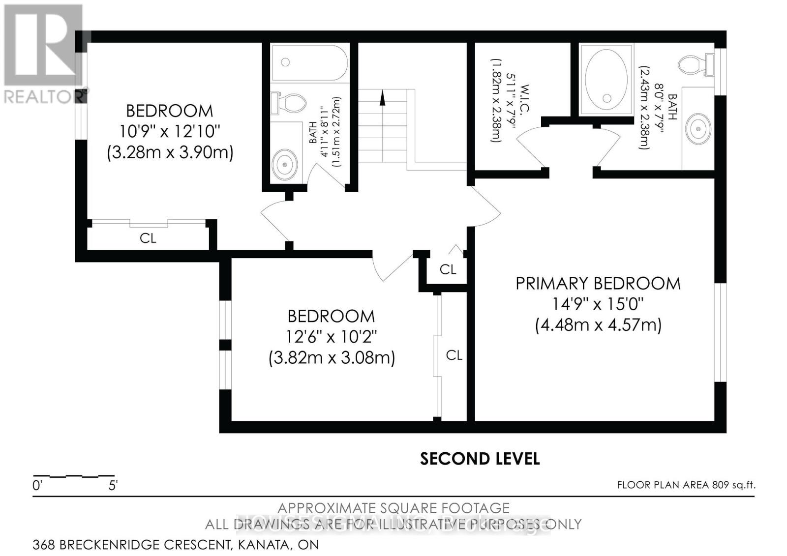 368 Breckenridge Crescent, Ottawa, Ontario  K2W 1J2 - Photo 44 - X13792370