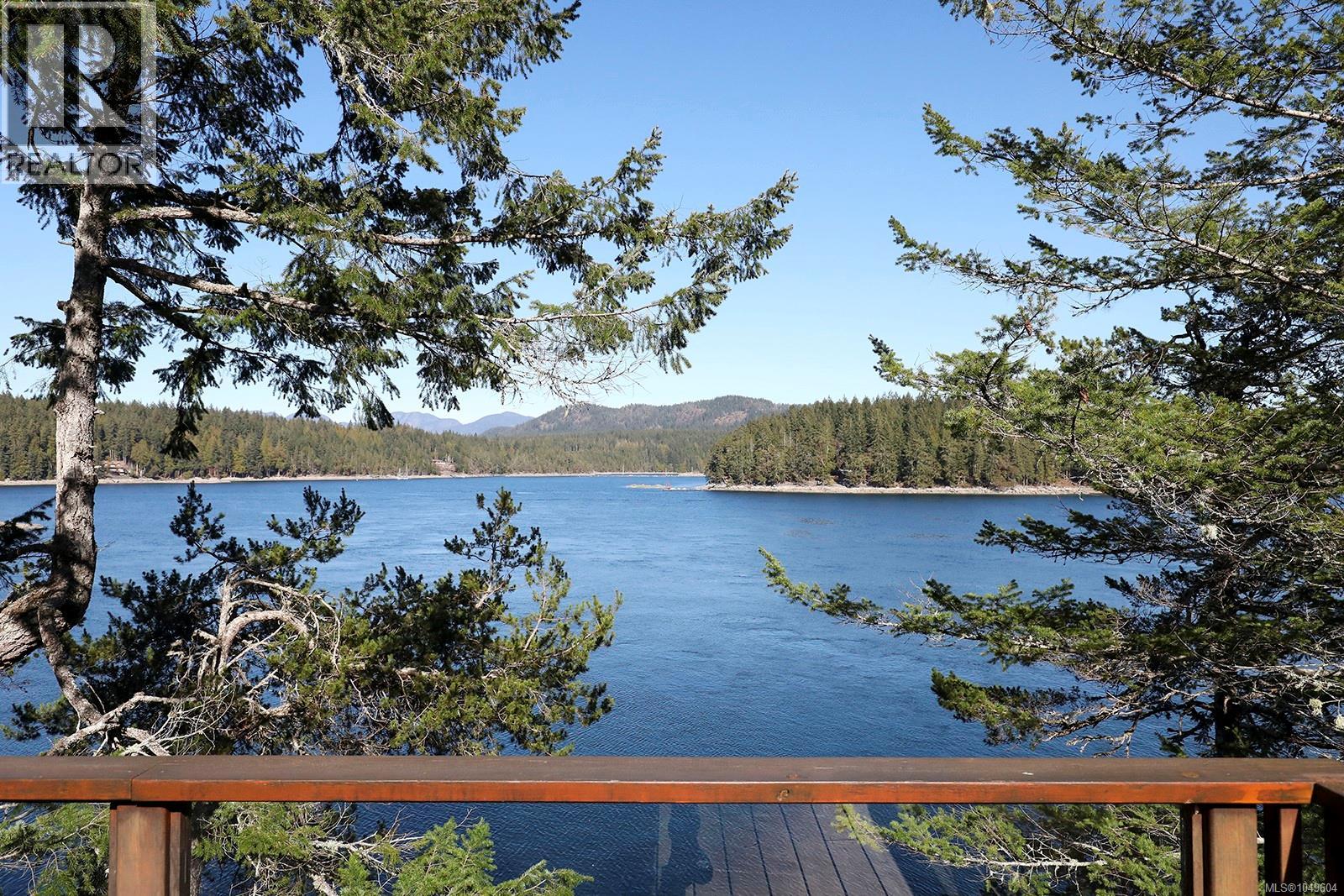 651 Gorge Harbour, Cortes Island, British Columbia