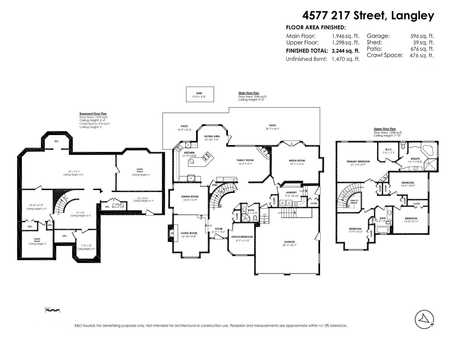 4577 217 Street, Langley, British Columbia  V3A 9B7 - Photo 8 - R3165484