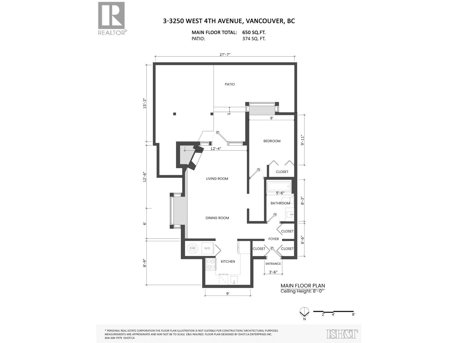 3 3250 W 4th Avenue, Vancouver, British Columbia  V6K 1R9 - Photo 30 - R3145457