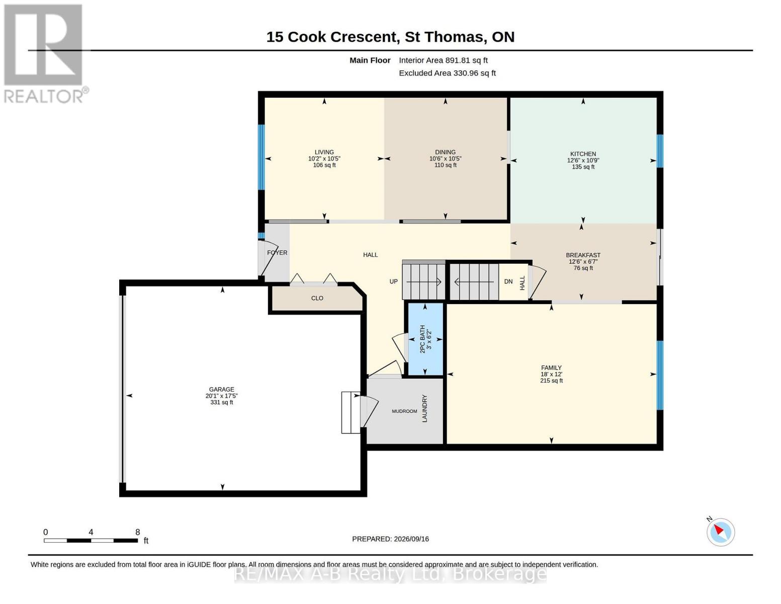15 Cook Crescent, St. Thomas, Ontario  N5R 6J3 - Photo 32 - X13792436