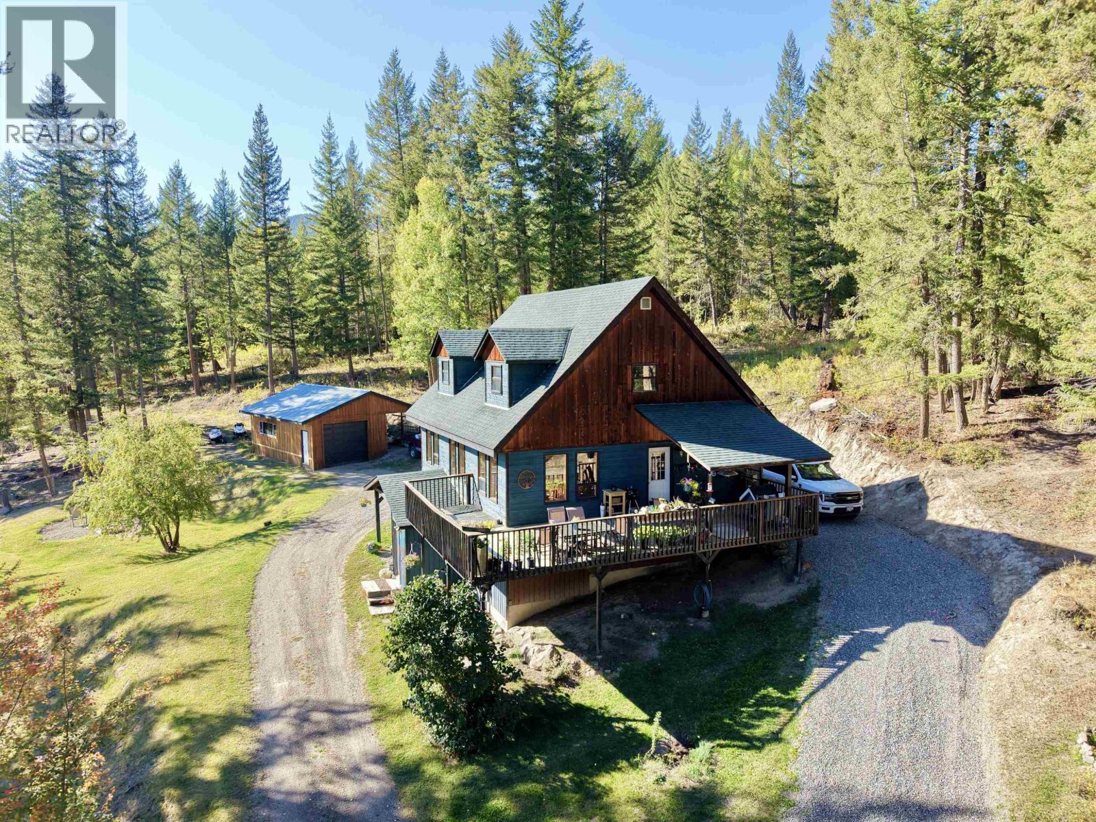 7220 Summit Road, Canim Lake, British Columbia  V0K 1J0 - Photo 1 - R3166325