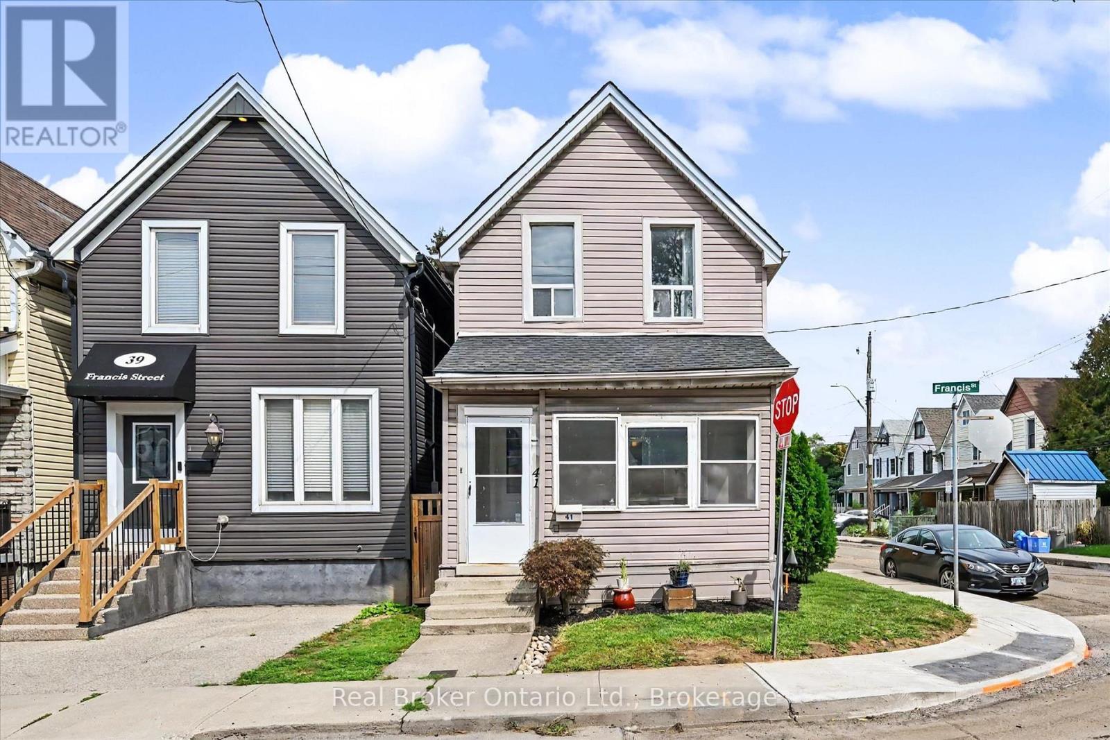 41 Francis Street, Hamilton, Ontario  L8L 3T9 - Photo 2 - X13792940